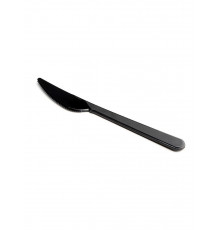 Нож столовый 180мм Элпи Премиум черный 50шт (уп2500)